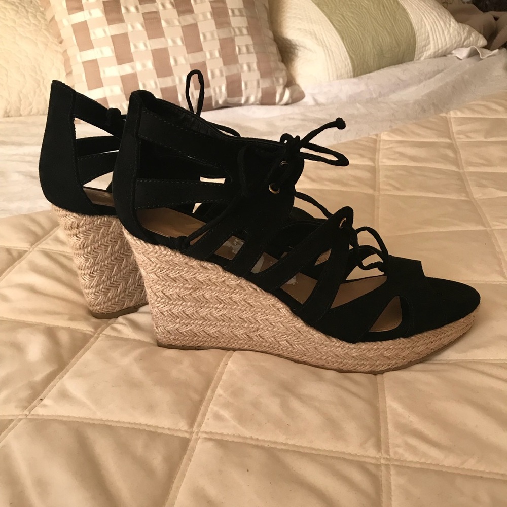 Espadrilles Black Sandals